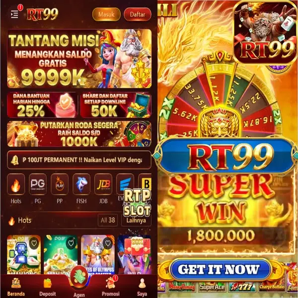 RT99 Daftar Akun Resmi Indonesia